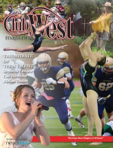 ClubWest January February 2016 Front Page