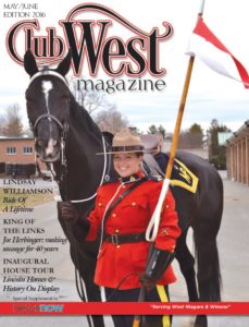 ClubWest full cover May June 2016